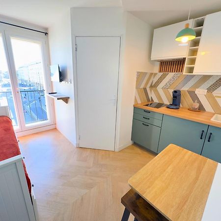 L'Escale Appartements Et Suites En Bord De Mer Le Havre Exterior foto