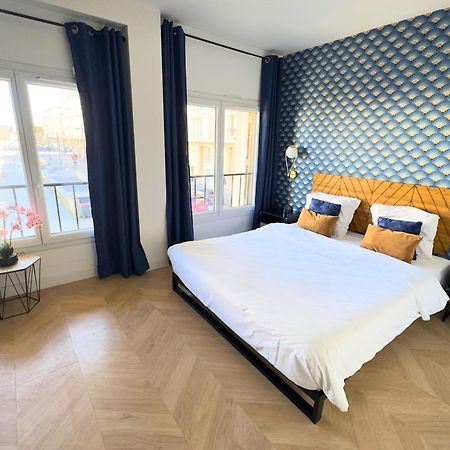 L'Escale Appartements Et Suites En Bord De Mer Le Havre Exterior foto
