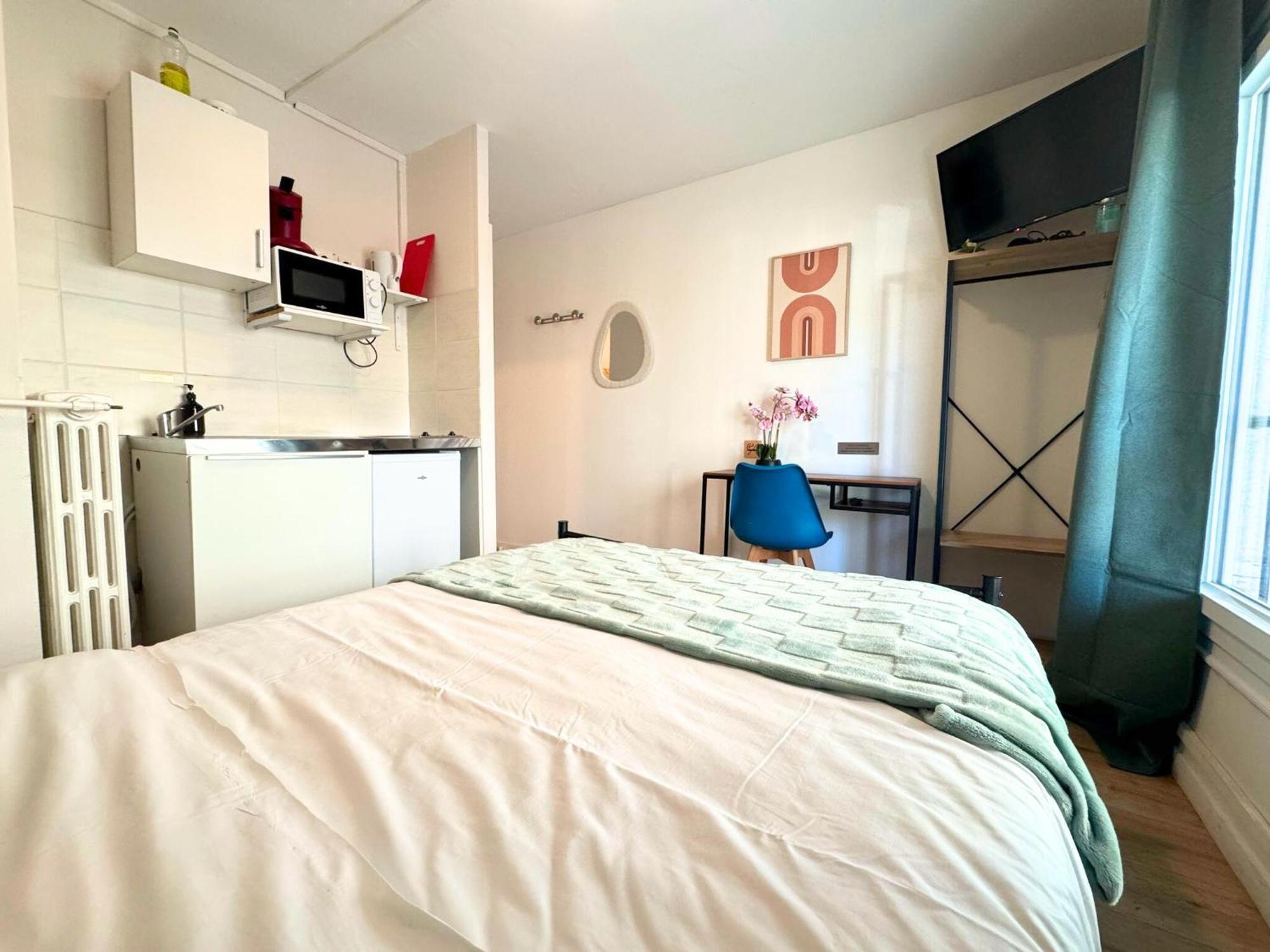 L'Escale Appartements Et Suites En Bord De Mer Le Havre Exterior foto