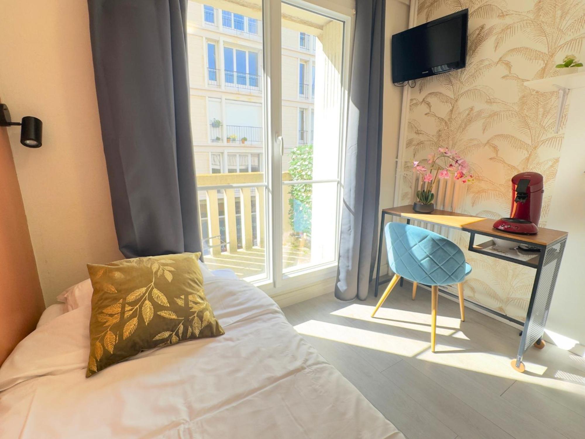 L'Escale Appartements Et Suites En Bord De Mer Le Havre Exterior foto