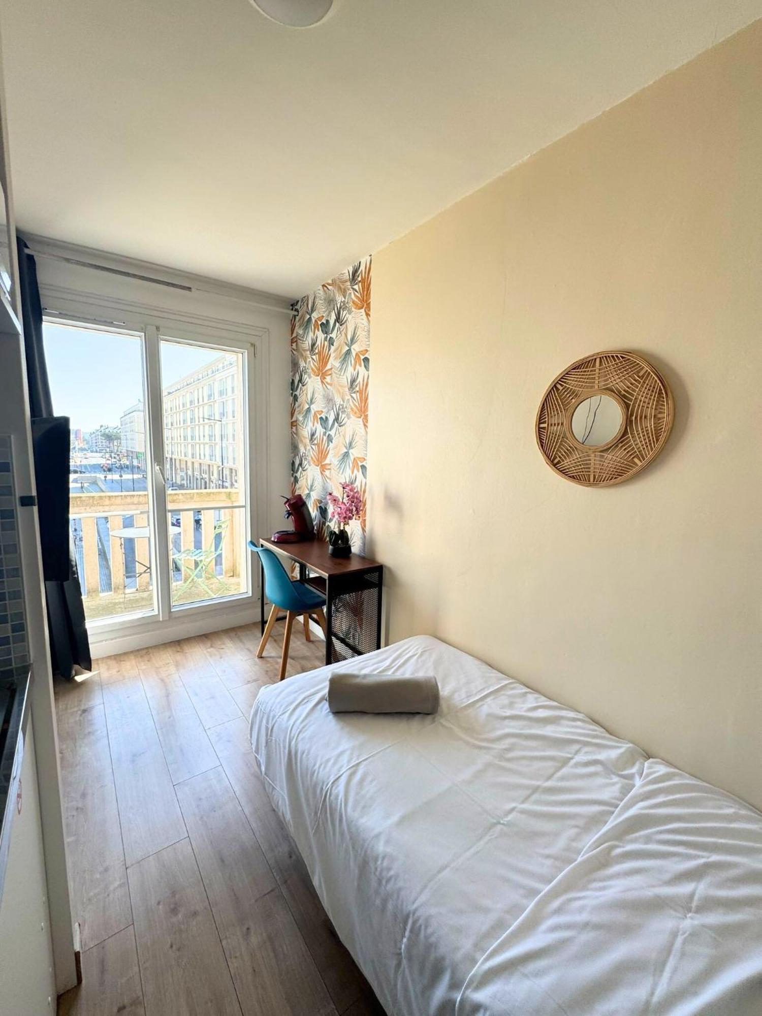 L'Escale Appartements Et Suites En Bord De Mer Le Havre Exterior foto