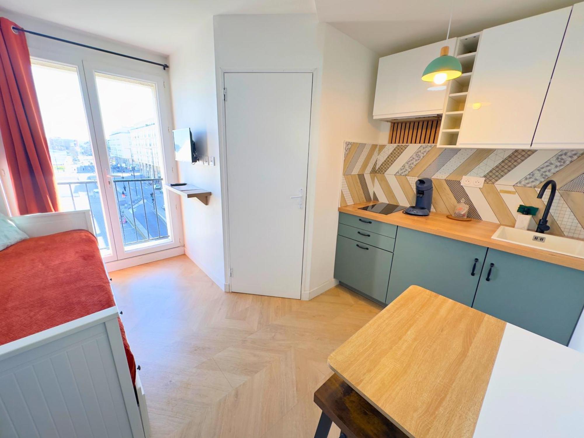 L'Escale Appartements Et Suites En Bord De Mer Le Havre Exterior foto