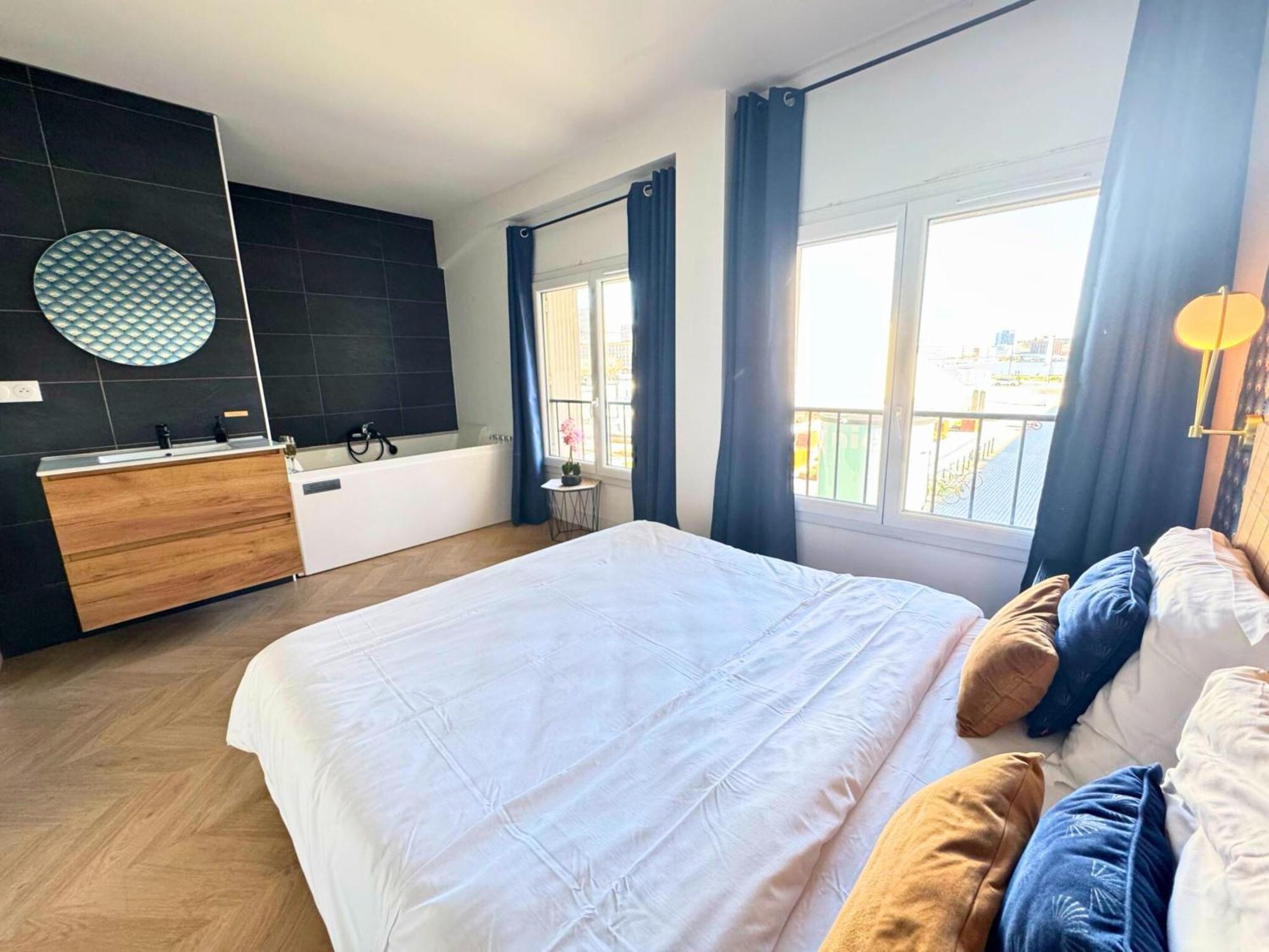 L'Escale Appartements Et Suites En Bord De Mer Le Havre Exterior foto