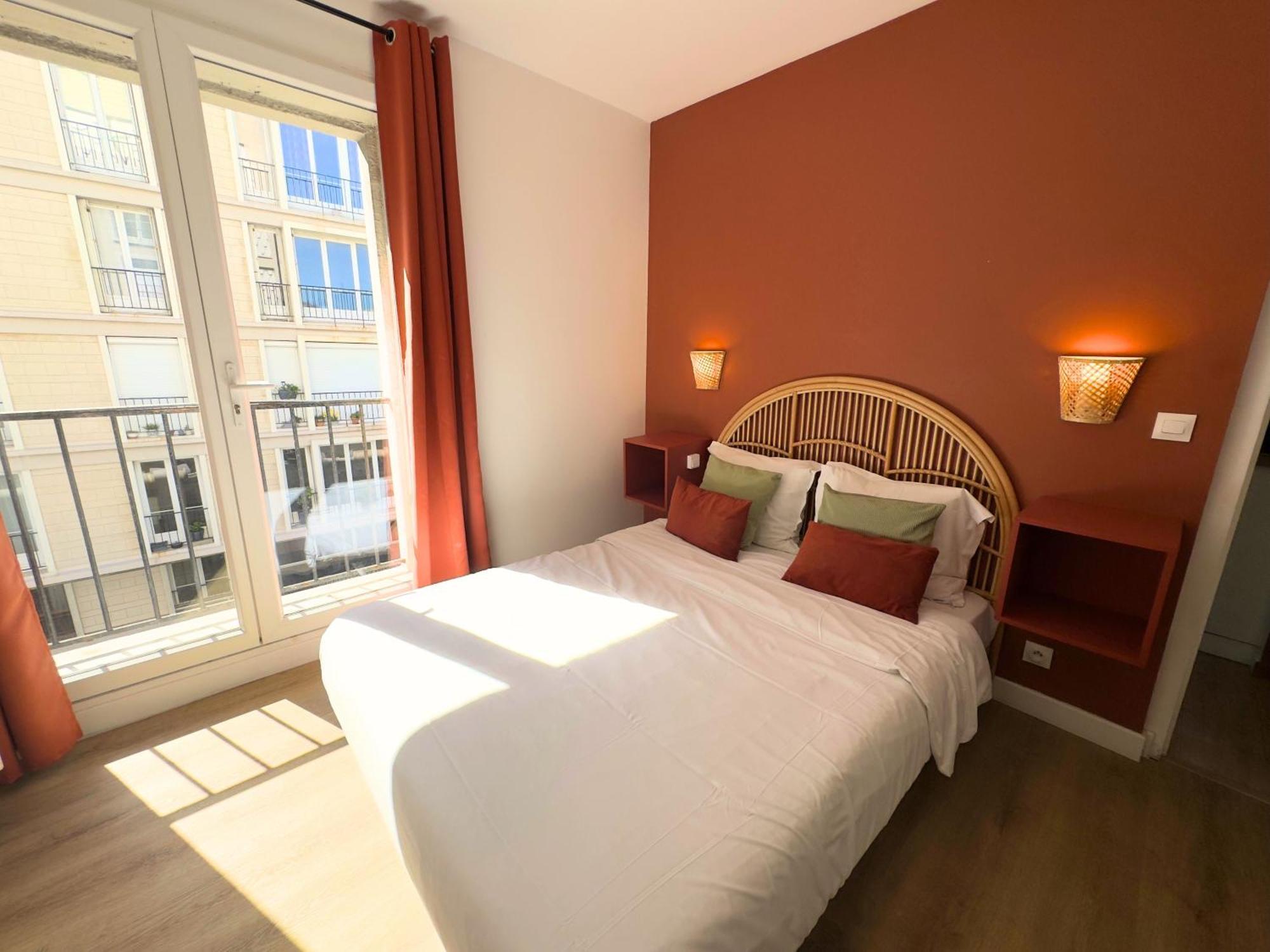 L'Escale Appartements Et Suites En Bord De Mer Le Havre Exterior foto